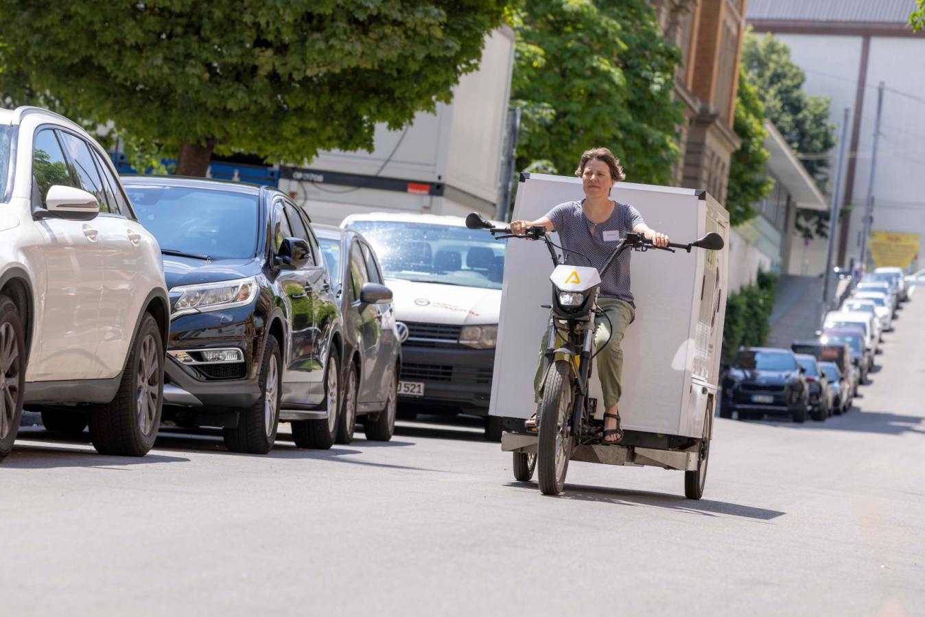 Cargobike-Aktionstag 2024 – Stuttgarts Beitrag zur Europäischen Mobilitätswoche